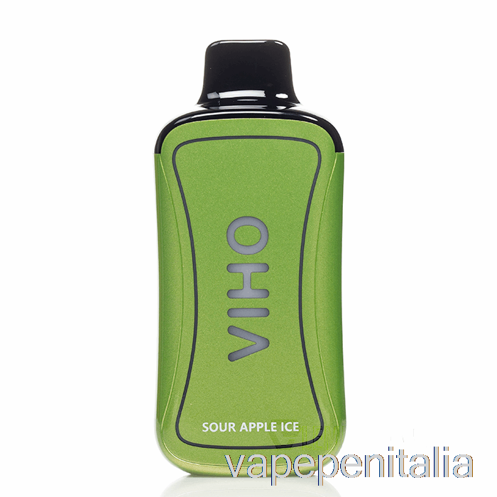 Vape Italia Viho Supercharge 20000 Ghiaccio Di Mela Acida Usa E Getta